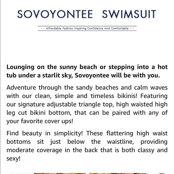 🔥Highwaist Bright Yellow Bikini🤩 - Picture 3 of 4